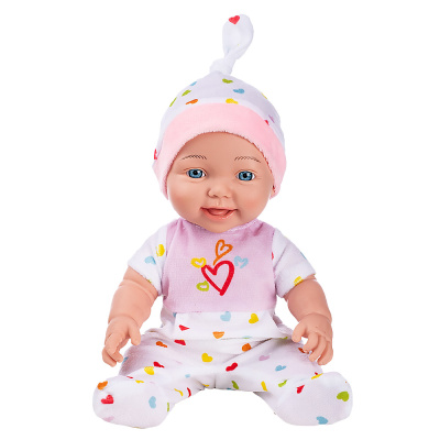 Кукла пупс Малышка с сердечками 30 см Dream Makers PU26